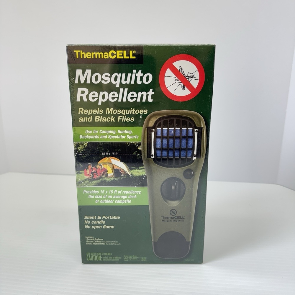 ThermaCELL Lexington Mosquito Repellent Patio Shield Torch-Brand New Sealed